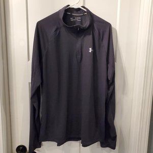 Under Armour Men's 2XL Run Long Sleeve Reflective Pullover